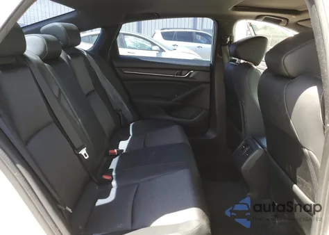 2018 Honda Accord Sport from USA, damaged, VIN 1HGCV2F33JA007713